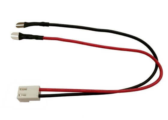 High Performance Nickel Battery Tabs Extension Wire with JST VHR-02 Terminal Connector