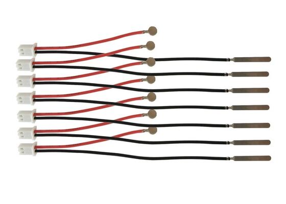 Customized Battery Cable Assembly JST Connector With Nickel Welding Tab