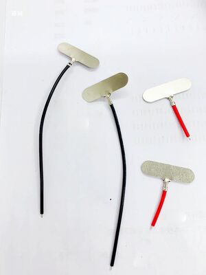 Monthly Supply Rectangular Nickel Plated Tab Wire, Single PVC Insulated Lead Harness for Li-ion Battery Assembly, Made in China Factory Direct