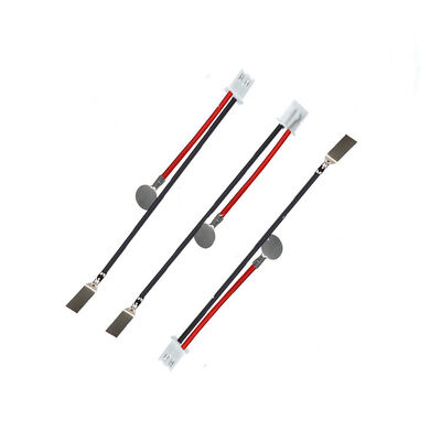 OEM PH2.0 XH2.54 Connector Wire Harness, Red Black Cable with Round & Rectangular Metal Tabs for Battery Pack Connection, Large Scale OEM Battery Wire Harness