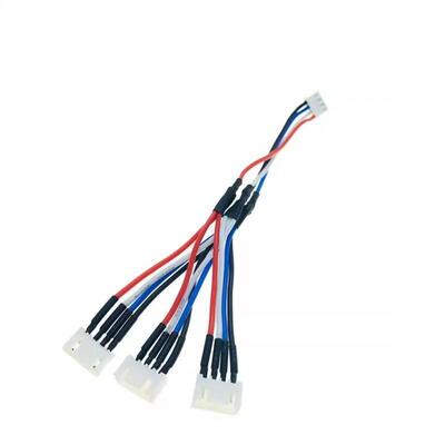 Factory Custom XH2.54 Y Splitter Balance Harness，2S 3S RC Lipo Battery Parallel Charging Extension Cable Assembly for RC Lithium Battery Charger, Blanket Order Wire Harness