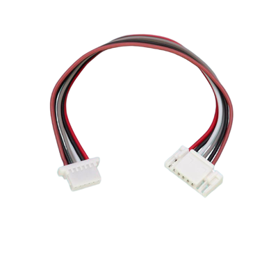 Custom Length and Colour PH2.0mm 6Pin Connector Cable Assembly for Drones & FPV Quadcopter | Long Term Wire Harness Supplier China