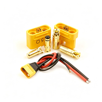 Precision Terminal Cable Assembly | Custom AS150U 150A Anti-Spark Connector Wire Harness for Large Multi-Rotor UAV | RoHS Compliant Made in China