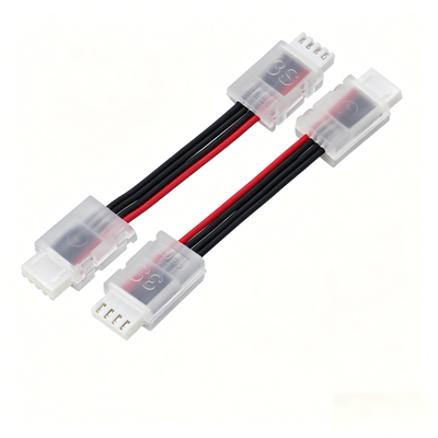 China Custom Cable Assembly Manufacturer | Terminal Wire Harness | XH2.54 Tinned Copper Anti-Reverse Lock Extension Wire Harness for RC Drone