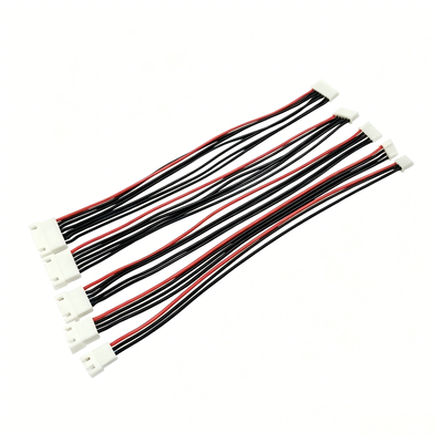 Flexible Custom Wire Harness | Factory Custom AWG Length XH2.54mm Terminal 2P-8P Wire Harness for RC Aircraft Fan | UL Certified Factory
