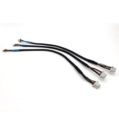 Flexible Custom Wire Harness | Custom Double End XH/JH Plastic Lock Terminal Wiring Harness for Household Appliances | China Wire Harness Factory