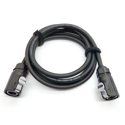 Flexible Custom Wire Harness | 24AWG Multi-Core Shielded Circular Aviation Plug Cable Assembly for Outdoor Monitoring Devices | China Manufacturing Factory