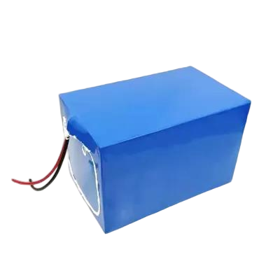 24V 40Ah Square Rectangular 18650 Lithium Ion Battery Pack Built-in BMS Bare Red Black Wire Leads Rechargeable Li-ion Battery for Solar Light，MSDS Compliant Made in China