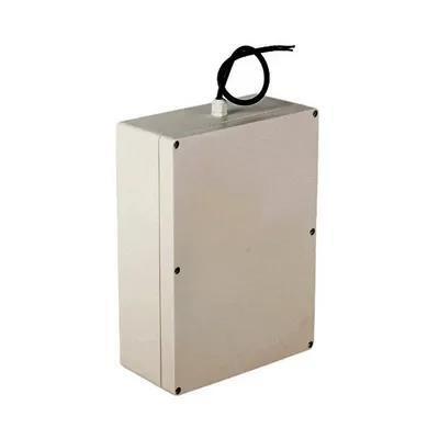 24V 20Ah White Waterproof Plastic Enclosure Lithium Battery Pack Built-in BMS Bare Wire Lead Rechargeable Li-ion Battery for  Solar Lights，CE China Manufacturer