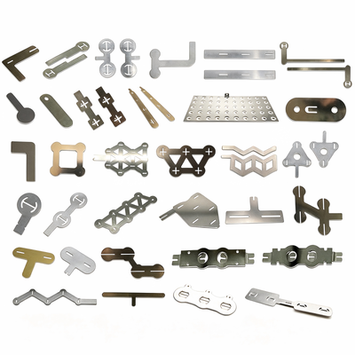 Custom Stamped Lithium Battery Nickel Plate, Various Shapes Battery Nickel Busbar Connector Tab, Pure Nickel / Nickel‑Plated Steel Sheet for 18650 LiFePO4 Battery Pack, OEM Wholesale Bulk Order