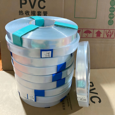 Wholesale Clear PVC Heat Shrink Tubing - Transparent Battery Pack Sleeve Wrap for RC LiPO, NiMH & NiCd Battery Packs