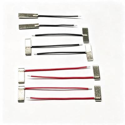 Custom Nickel Tab Wire Harness | Spot Weld Cable Assembly with Stripped Wire End for Lithium Battery Pack | China Wire Harness Supplier