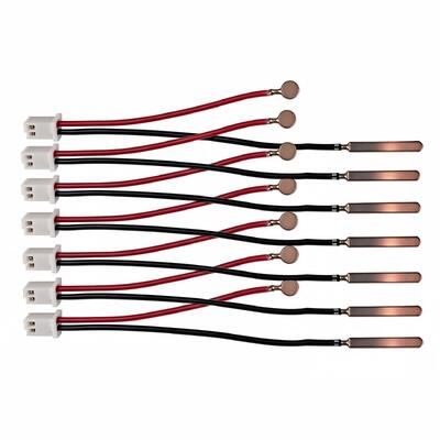 Custom Cable Assembly | PH2.0 Connector Wire Harness with Nickel Plated Tabs for Temperature Sensing