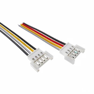 Bespoke Molex Cable Assembly | 4‑Pin Male To Female Connector for RC Drone