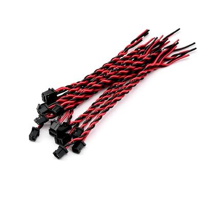 Custom Hirose DF3 2Pin Twisted Wire Harness | DF3-2S-2C Anti-interference Signal Cable for Sensor