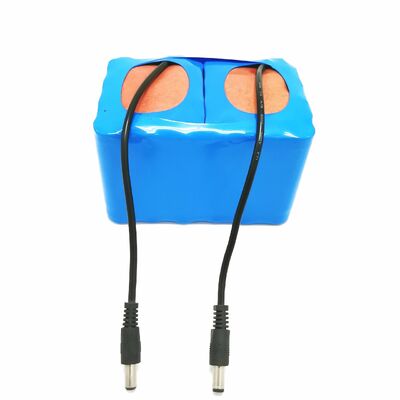 Customized Ultra-High Capacity Lithium Battery Pack | 11.1V 16000mAh 18650 Power for Solar Inverters & Backup Systems | China Factory Low MOQ
