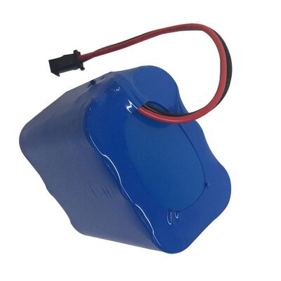 OEM ODM 18650 Battery Pack | 7800mAh 7.4 Volt Lithium Battery for Portable Lights | ROHS Compliant Made in China