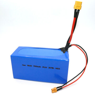 29.6V 7Ah 18650 Cell Pack