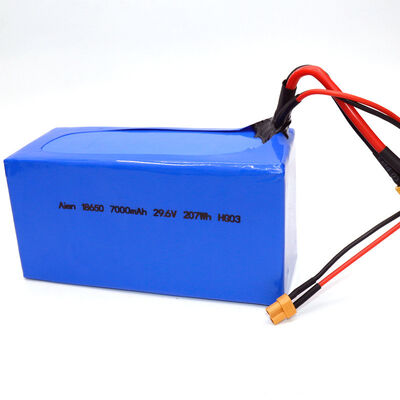 29.6V 7Ah 18650 Cell Pack