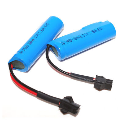 3.7V 800mAh 14500 Battery Pack