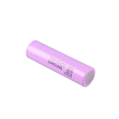 Samsung INR18650-35E 3500mAh 3.7V Flat Top Unprotected 18650 Lithium Rechargeable Battery Cell for Power Tools, RoHS Compliant Made in China