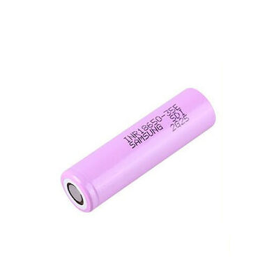 Samsung INR18650-35E 3500mAh 3.7V Flat Top Unprotected 18650 Lithium Rechargeable Battery Cell for Power Tools, RoHS Compliant Made in China