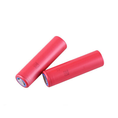 3.7V 3500mAh 18650 Lithium Ion Cell, Flat Top Unprotected Rechargeable Lithium Battery for Power Equipment，RoHS Compliant Made in China