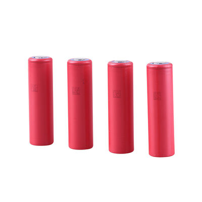 3.7V 3500mAh 18650 Lithium Ion Cell, Flat Top Unprotected Rechargeable Lithium Battery for Power Equipment，RoHS Compliant Made in China