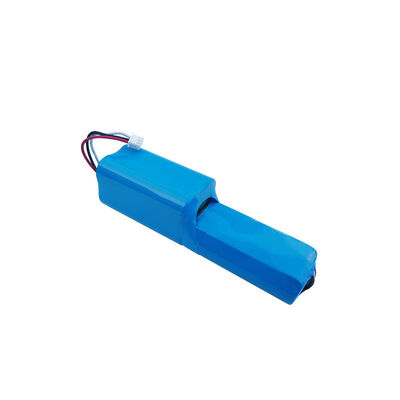 2.6Ah 24V Custom Stepped Special Shape Lithium Ion Battery Pack Blue PVC Wrap with XH Multi-Core Balance Connector Built-in BMS for Wireless Vacuum Cleaner，CE Certified