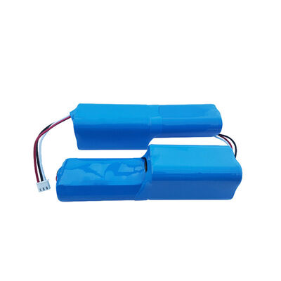 2.6Ah 24V Custom Stepped Special Shape Lithium Ion Battery Pack Blue PVC Wrap with XH Multi-Core Balance Connector Built-in BMS for Wireless Vacuum Cleaner，CE Certified