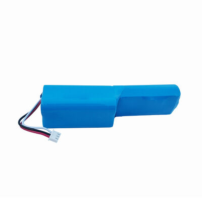 2.6Ah 24V Custom Stepped Special Shape Lithium Ion Battery Pack Blue PVC Wrap with XH Multi-Core Balance Connector Built-in BMS for Wireless Vacuum Cleaner，CE Certified