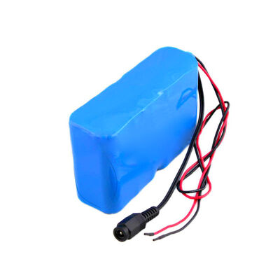 14.8V 6.6Ah Lithium Ion Battery Pack with DC Power Jack & Bare Wire Leads, Rechargeable Li-ion Battery Built-in BMS Protection for Mini Motor，CE China Manufacturer