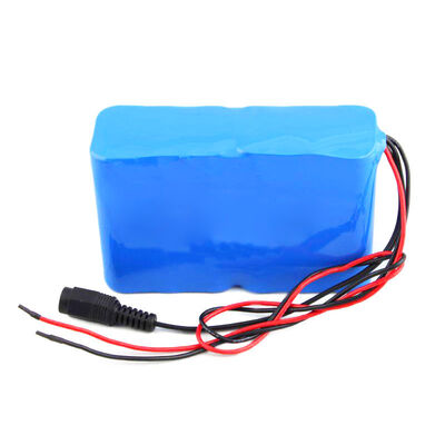 14.8V 6.6Ah Lithium Ion Battery Pack with DC Power Jack & Bare Wire Leads, Rechargeable Li-ion Battery Built-in BMS Protection for Mini Motor，CE China Manufacturer