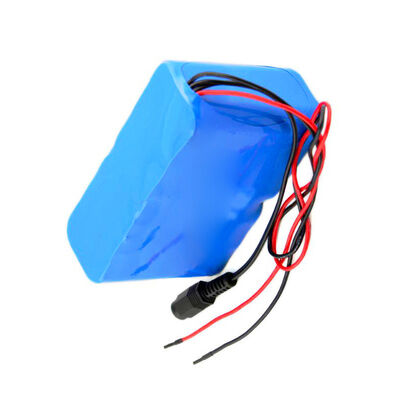 14.8V 6.6Ah Lithium Ion Battery Pack with DC Power Jack & Bare Wire Leads, Rechargeable Li-ion Battery Built-in BMS Protection for Mini Motor，CE China Manufacturer