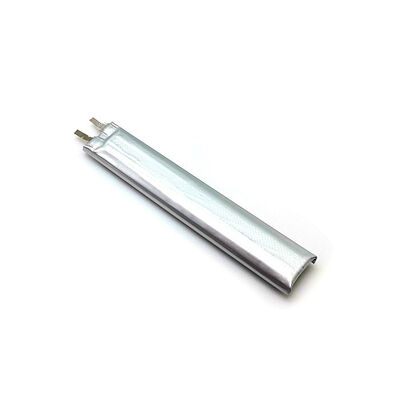 300mAh 3.7V PL491665 Lithium Polymer Battery，Rechargeable Li-Po Battery Cell with Tabs for Bluetooth Devices，RoHS Compliant Made in China