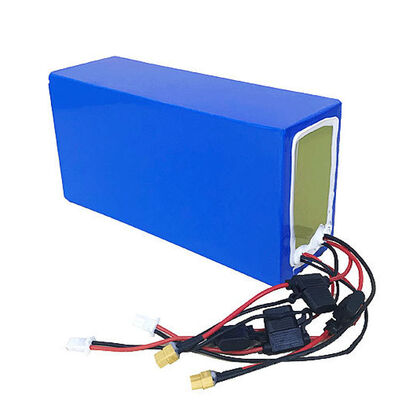 Rechargeable 18650 Battery Pack | Custom 1200Wh 60V 20Ah Lithium Battery Pack for Electric Scooter | China Manufacturing Factory