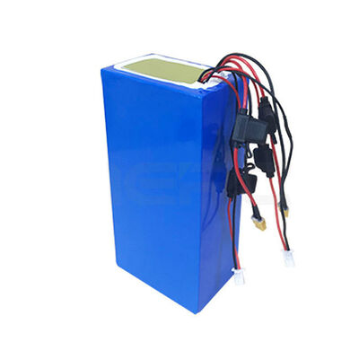 Rechargeable 18650 Battery Pack | Custom 1200Wh 60V 20Ah Lithium Battery Pack for Electric Scooter | China Manufacturing Factory