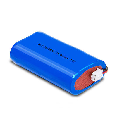 Rechargeable 18650 Battery Pack | Custom 19.24Wh 2600mAh 7.4 V Lithium Battery Pack for Small IoT Sensors | ROSH China Manufacturer