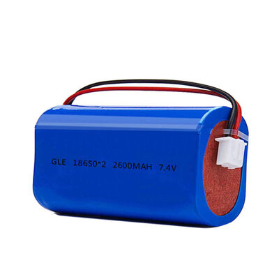 Rechargeable 18650 Battery Pack | Custom 19.24Wh 2600mAh 7.4 V Lithium Battery Pack for Small IoT Sensors | ROSH China Manufacturer