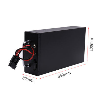 72V 20AH Waterproof Metal Shell Rechargeable Lithium Battery Pack, Built-in BMS Protection Circuit for Industrial Equipment, CE China Manufacturer