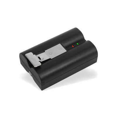 22Wh 3.65V 6040mAh Portable Rechargeable Lithium Battery Pack with Metal Mount Clip & Dual LED Charge Indicator Lights，RoHS Compliant Made in China