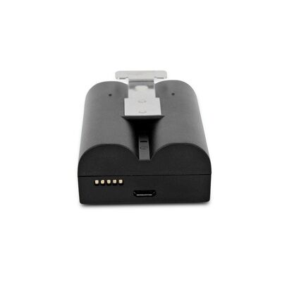 22Wh 3.65V 6040mAh Portable Rechargeable Lithium Battery Pack with Metal Mount Clip & Dual LED Charge Indicator Lights，RoHS Compliant Made in China