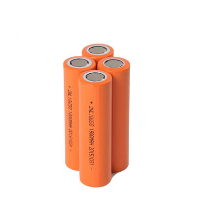 18650 Lithium Ion Cell 3.7V 1800mAh Cylindrical Rechargeable Battery for Battery Pack Assembly for LED Light，MSDS Compliant Made in China