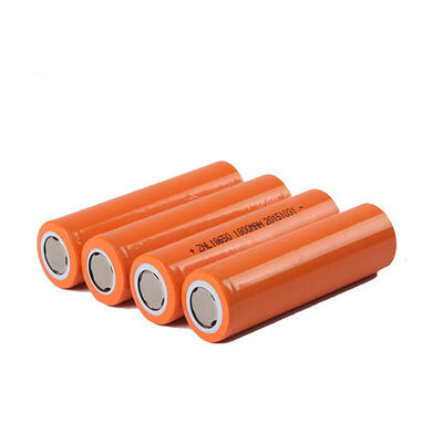 18650 Lithium Ion Cell 3.7V 1800mAh Cylindrical Rechargeable Battery for Battery Pack Assembly for LED Light，MSDS Compliant Made in China