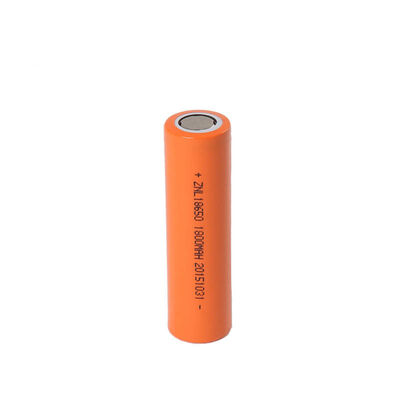 18650 Lithium Ion Cell 3.7V 1800mAh Cylindrical Rechargeable Battery for Battery Pack Assembly for LED Light，MSDS Compliant Made in China
