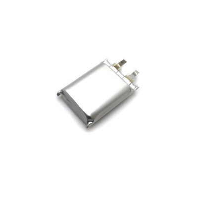 Factory Direct Supply 802030 3.7V 1.48Wh Lithium Polymer Battery Cell with Welding Tabs for Bluetooth Earbud Charging Case, RoHS Compliant Made in China