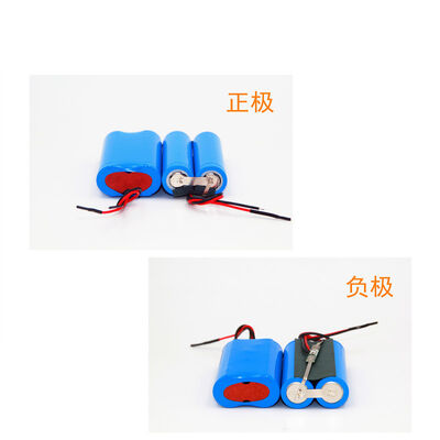 18650 Battery Pack | Samsung Custom 8.88Wh 2400mAh Li Ion 3.7 V Battery Pack for Hoverboard | 1C Discharge | China Manufacturing Factory