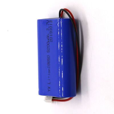Rechargeable 18650 Battery Pack | CC CV 5200mAh Li Ion 3.7 V Battery Pack for Cordless Vacuum Cleaners | MSDS Certified | China OEM Manufacturer