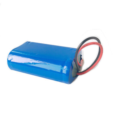 18650 Battery Pack | Custom Sanyo 7.4V 1600mAh 18650 Lithium Battery Pack for RC Drone | Made in China Factory