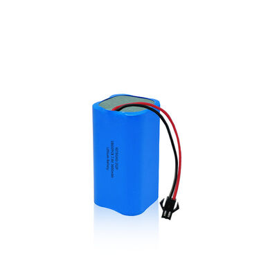 BMS Protected 18650 Battery Pack | Custom 7.4V 4400mAh Rechargeable 18650 Battery Pack for Electric Tools| CE Certified Factory